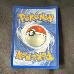 Pokemon TCG Gengar Fossil 5/62 Holo Rare 80 HP English Stage 2 Psychic Holo - Image 2