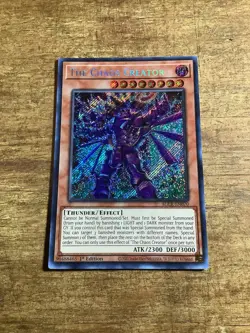 1x (NM) The Chaos Creator - BLCR-EN070 - Secret Rare - 1st Edition YuGiOh - Image 1