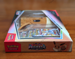 Pokemon TCG Prismatic Evolutions Accessory Pouch Special Collection Sealed NEW - Image 3