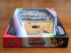 Pokemon TCG Prismatic Evolutions Accessory Pouch Special Collection Sealed NEW - Image 4
