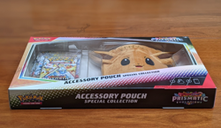 Pokemon TCG Prismatic Evolutions Accessory Pouch Special Collection Sealed NEW - Image 5