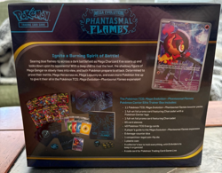 Phantasmal Flames Pokemon Center ETB Elite Trainer Box Sealed - Image 2