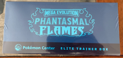 Phantasmal Flames Pokemon Center ETB Elite Trainer Box Sealed - Image 5