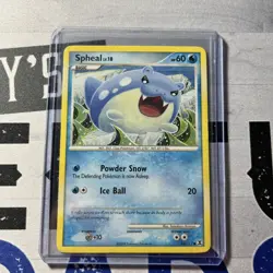 Pokemon - Spheal - 82/111 - Common - Rising Rivals - NM - Image 1