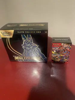 Pokemon Mega Evolution ETB, bundle, Perfect Order ETB. See description‼ - Image 1