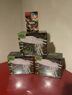 Pokemon Mega Evolution ETB, bundle, Perfect Order ETB. See description‼ - Image 4