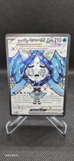 Pokemon Wellspring Mask Ogerpon ex 194/167 Twilight Masquerade - Image 1
