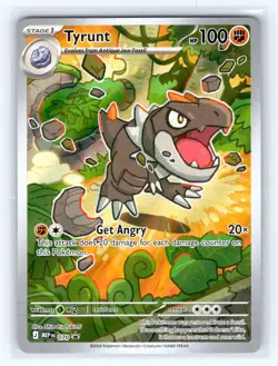 Pokemon TCG - Tyrunt - - ME: Mega Evolution Promo 070 Holo - Image 1