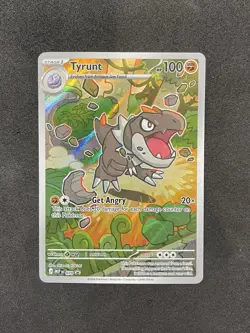 Tyrunt #070 Mega Evolutions Full Art Black Star Promo Rare Pokemon - Image 1