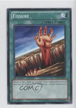 Fissure 1st Ed. YuGiOh Starter Deck 12: XYZ Symphony #YS12-EN025 - Image 1