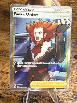 Pokemon TCG Boss's Orders Lost Origin Trainer Gallery TG24/TG30 Holo Ultra Rare - Image 1