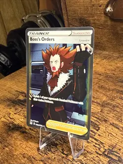 Pokemon TCG Boss's Orders Lost Origin Trainer Gallery TG24/TG30 Holo Ultra Rare - Image 2