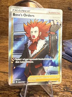 Pokemon TCG Boss's Orders Lost Origin Trainer Gallery TG24/TG30 Holo Ultra Rare - Image 4