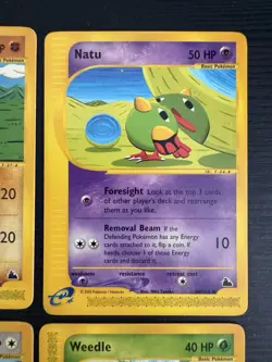 Pokemon Expedition Skyridge Common Non Holo Lot 4 Near Mint Light Play - Image 3