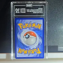 Pokemon Pikachu #214 Scarlet & Violet Illustration Contest 2024 Promo TAG 10 - Image 3