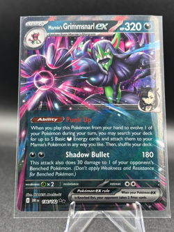 Marnie’s Grimmsnarl ex 136/182 Destined Rivals Pokemon TCG - Image 1