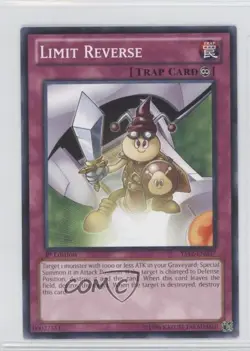 Limit Reverse 1st Ed. YuGiOh Starter Deck 12: XYZ Symphony #YS12-EN037 - Image 1