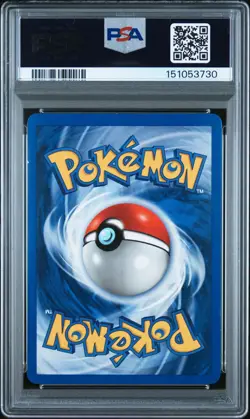 2000 POKEMON NEO GENESIS PICHU-HOLO 1ST EDITION PSA 7 NM #12/111 - Image 2