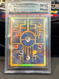 Pokemon Vintage 1999 Ancient Mew Promo BGS 8.5 - Image 2