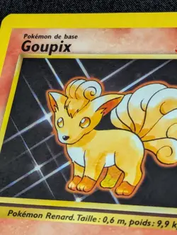 Carte Pokemon Goupix 68/102 Edition 1 Set de Base wizards Francais VF - SDB - Image 3