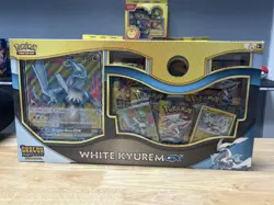 Pokemon TCG Dragon Majesty White Kyurem EX Special Collection Box New & Sealed! - Image 1