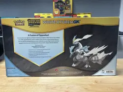 Pokemon TCG Dragon Majesty White Kyurem EX Special Collection Box New & Sealed! - Image 2