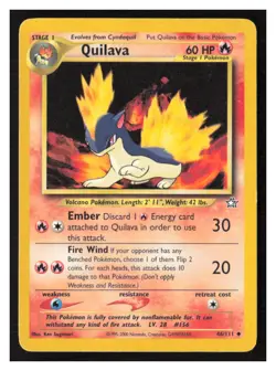 Quilava (46) Neo Genesis #046/111 Pokemon - Image 1