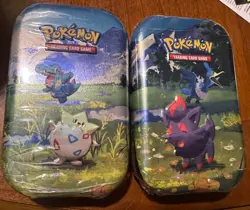 Pokemon TCG Ascended Heroes Mini Tins BRAND NEW SEALED ✅ Lot Of 2 Tins - Image 1
