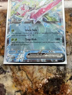 Pokemon TCG Tsareena ex - 046/182 Paradox Rift Holo Double Rare NM - Image 3