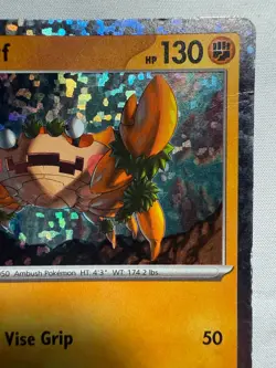 Klawf 011/015 McDonald's 2023 Holo Pokemon - Image 2