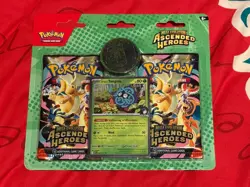 Pokemon Mega Evolution: Ascended Heroes Collection - Erika - Image 1