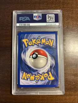 1999 pokemon charmeleon shadowless psa 8 mint 24/102 - Image 2