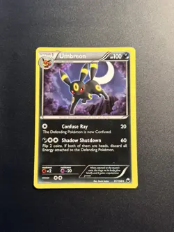 Umbreon 61/108 Pokemon Dark Explorers Nm/LP - Image 1