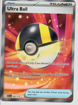 2026 Pokemon Full Art Ultra Ball UR #264 - Image 1