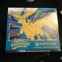 Pokemon Ascended Heroes Pokemon Center Elite Trainer Box PC ETB (Sealed) - Image 1