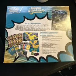 Pokemon Ascended Heroes Pokemon Center Elite Trainer Box PC ETB (Sealed) - Image 3