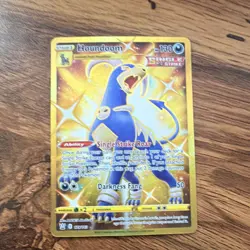 Pokemon Houndoom 179/163 Battle Styles Secret Rare Holo 130 HP English - Image 1