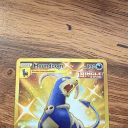 Pokemon Houndoom 179/163 Battle Styles Secret Rare Holo 130 HP English - Image 3
