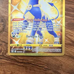 Pokemon Houndoom 179/163 Battle Styles Secret Rare Holo 130 HP English - Image 4