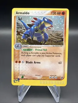 Armaldo - Holo - Prerelease - Stamped - 1/100 EX Sandstorm - Pokemon TCG - 2003 - Image 1