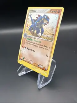 Armaldo - Holo - Prerelease - Stamped - 1/100 EX Sandstorm - Pokemon TCG - 2003 - Image 3