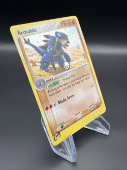 Armaldo - Holo - Prerelease - Stamped - 1/100 EX Sandstorm - Pokemon TCG - 2003 - Image 4