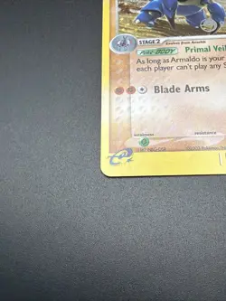 Armaldo - Holo - Prerelease - Stamped - 1/100 EX Sandstorm - Pokemon TCG - 2003 - Image 5