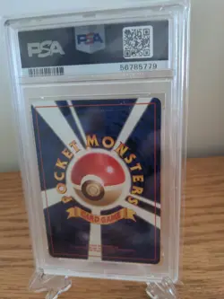 Pokemon 1999 Sabrina's Gaze Yamabuki City Gym Banned Art Trainer PSA 8 NM-MINT - Image 2