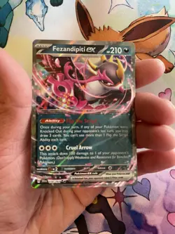 Fezendipiti EX 038/064 | Shrouded Fable | Pokemon TCG - Image 1