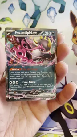 Fezendipiti EX 038/064 | Shrouded Fable | Pokemon TCG - Image 2