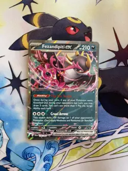 Fezendipiti EX 038/064 | Shrouded Fable | Pokemon TCG - Image 4