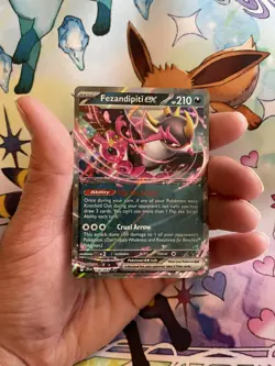 Fezendipiti EX 038/064 | Shrouded Fable | Pokemon TCG - Image 5