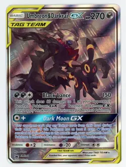Umbreon & Darkrai GX - Pokemon 2020 Sun & Moon Promo #SM241 NM-MT+ - Image 1
