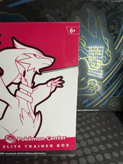 2025 Pokemon White Flare Factory Sealed Pokemon Center ETB Elite Trainer Box - Image 3